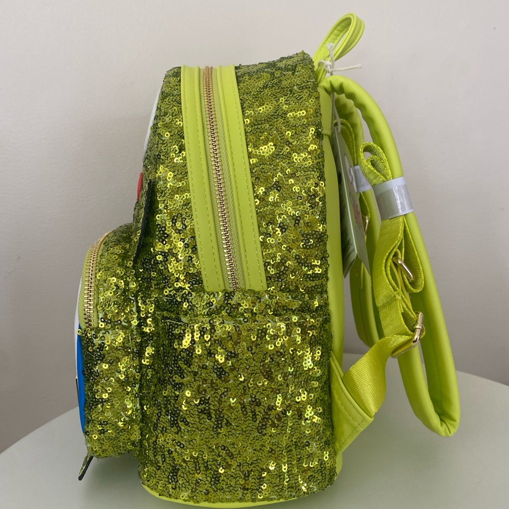 Loungefly Sanrio Keroppi Sequin Mini Backpack - Picture 5 of 11